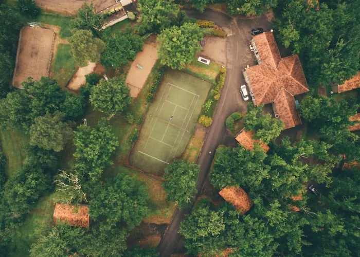 H Des Lacs 3p 4 Pers منتجع *