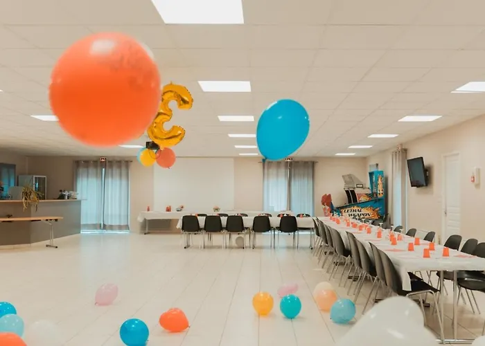 منتجع H Des Lacs 3p 4 Pers