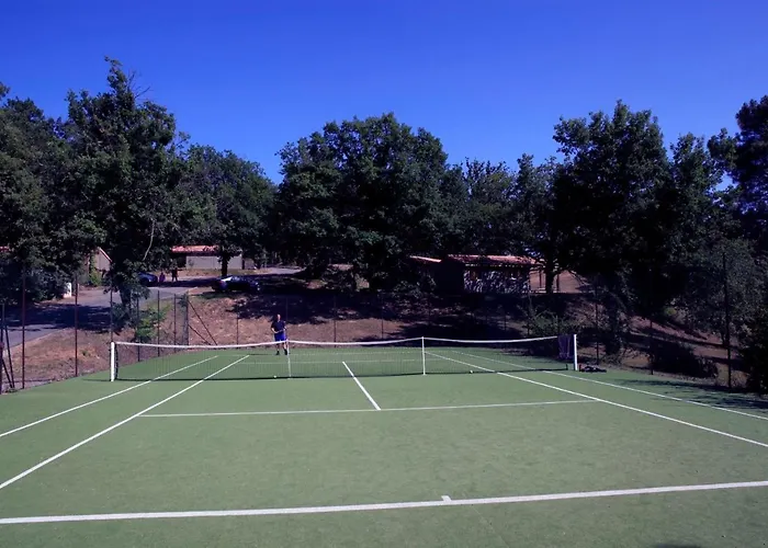 H Des Lacs 3p 4 Pers منتجع *