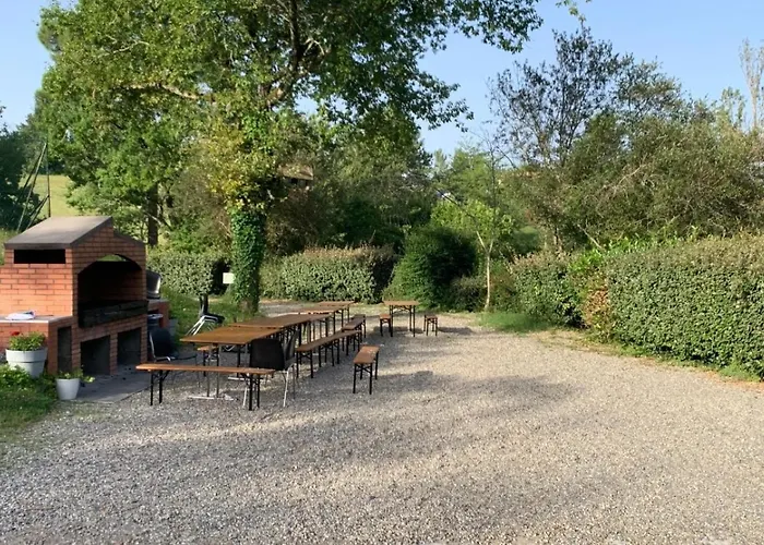 H Des Lacs 3p 4 Pers منتجع